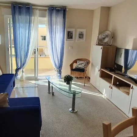 Apartment Atico Mediterraneo Almunecar
